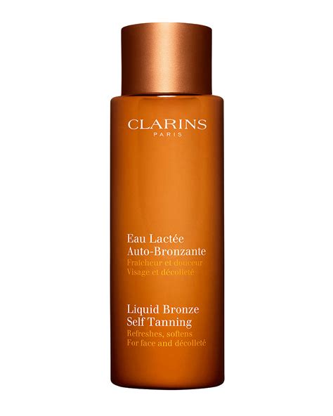 clarins face self tanner